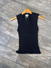 Sleeveless Frill Top