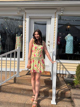 Fiesta Floral Mini Dress