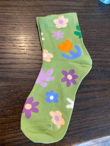 Sage Groovy Socks