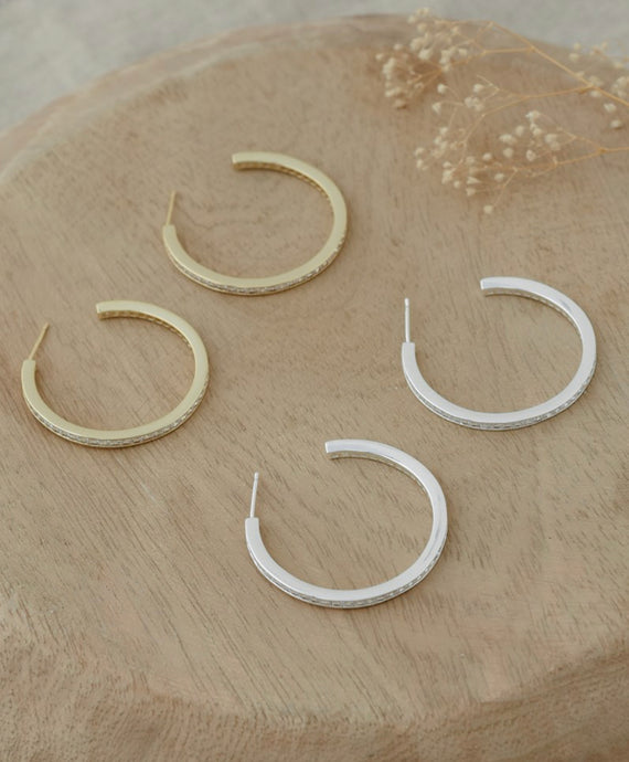 Elle Hoop Earrings