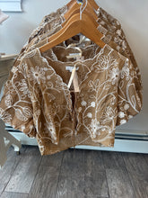 Embroidered Cardigan