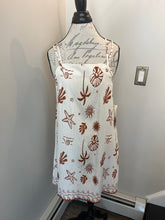 Beach Print Mini Dress