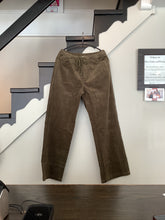 wide leg corduroy pant