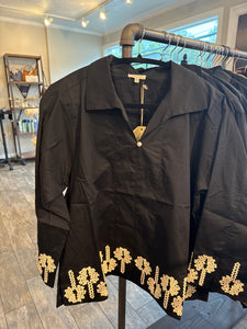 EMBROIDED FUN SHIRT