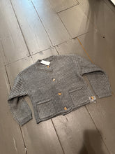 Chunky Knit Cardigan Sweater