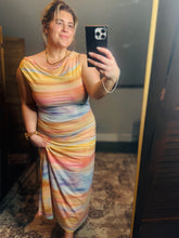 Sunset Maxi Dress