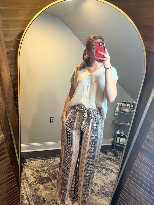 Wide Leg Pants