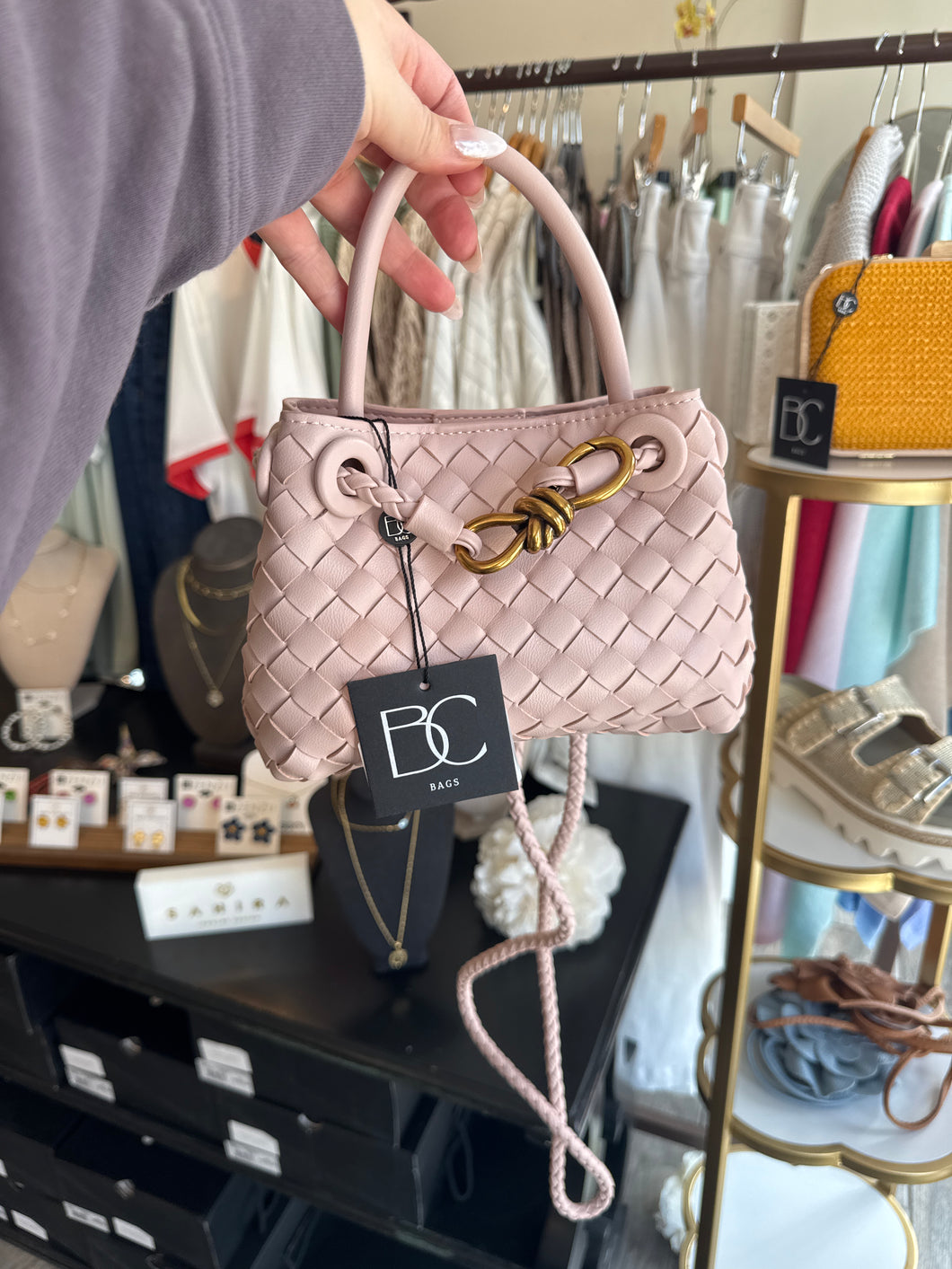 BC CHAIN HANDLE BAG