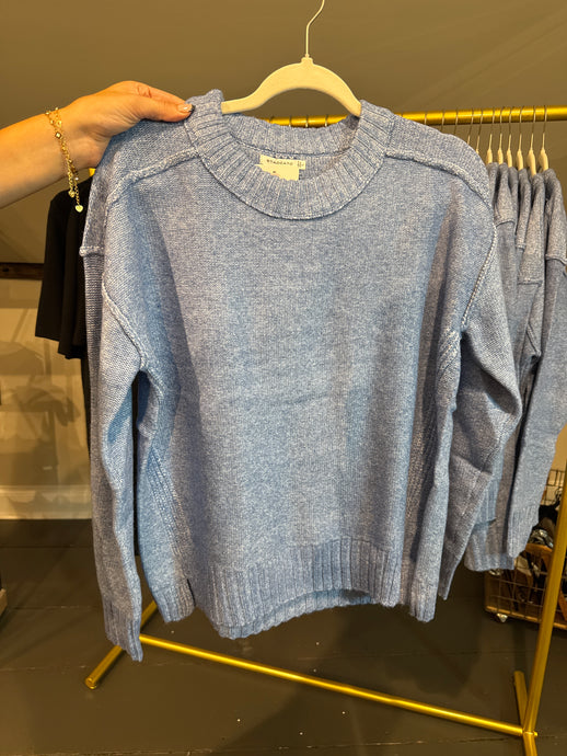Crew Neck Pullover
