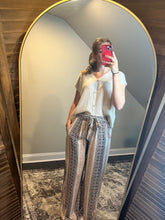 Beige Sleeveless Cardigan