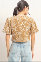 Embroidered Cardigan