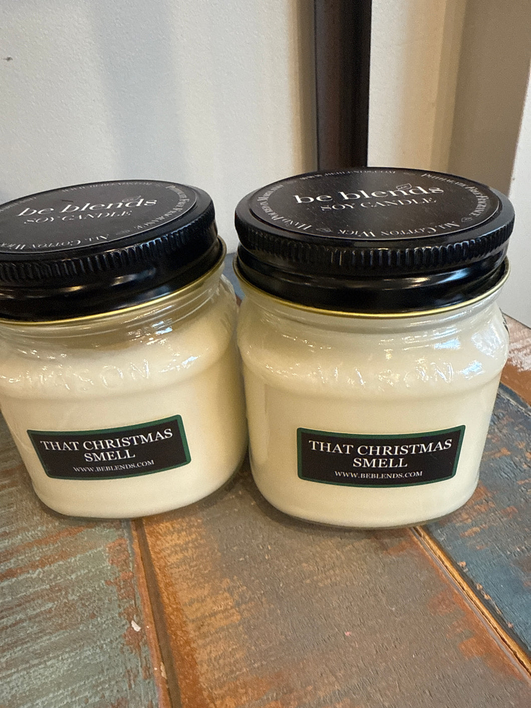 8 OZ THAT X-MASS SMELL CANDLE