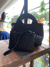 BC Braided mini handbag in Black