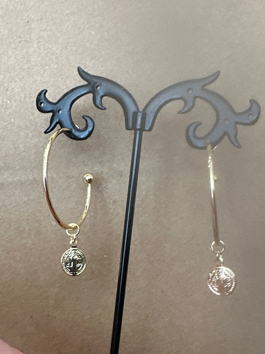 18 GF SAINT BEBEDICT HOOP