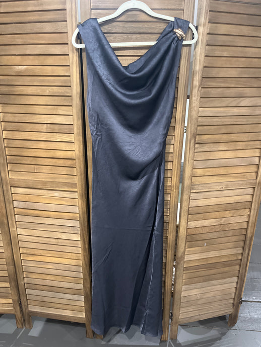 Cowl Neck Midi Dress