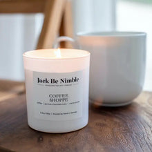 COFFEE SHOPPE SCENTED SOY CANDLE