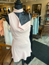 Asymmetrical Shoulder Scarf Dress