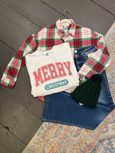 Merry Christmas Graphic Sweatshirt