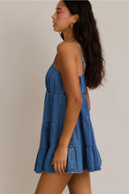 Tiered Denim Dress