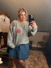 Anchors Away Sweater