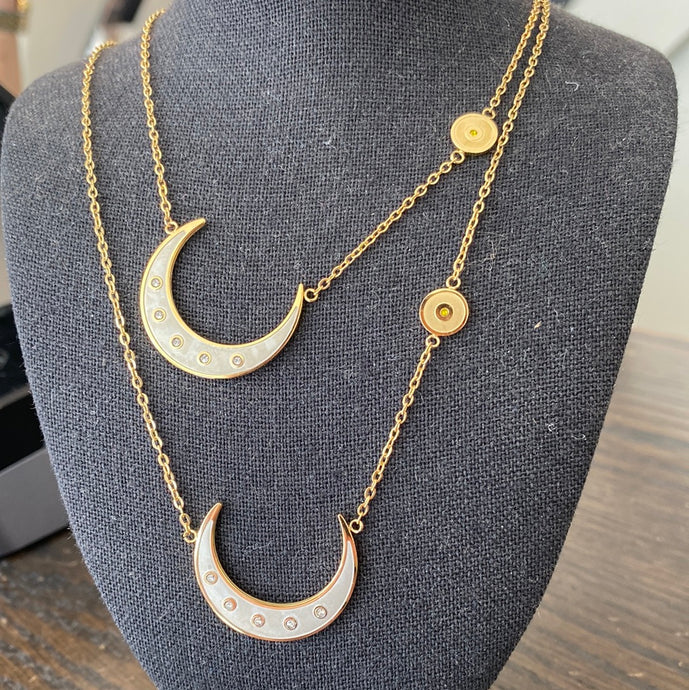 Lunar Radiance necklace