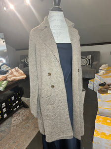 Long Knit Coat