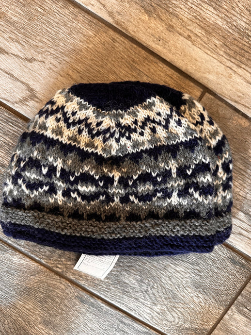 TRIBAL PATTERN BEANIE