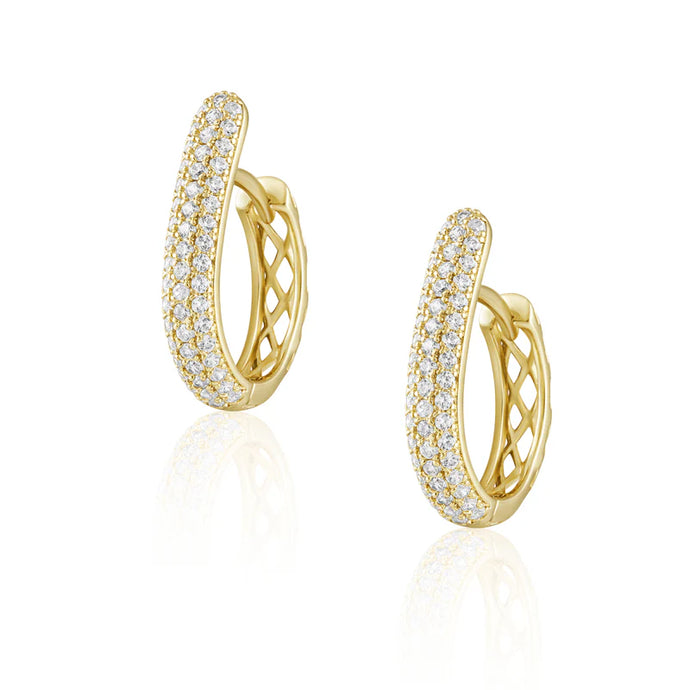 DAPHNE HOOP GOLD OR SILVER