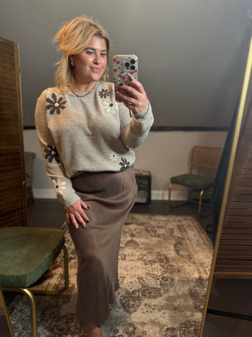 Wool Blend Sweater