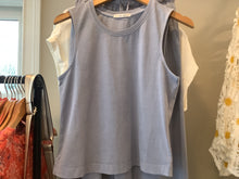 ACID WASH BOXY CUT TANK