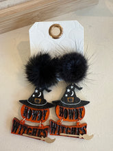 HOWDY WITCH EARRINGS