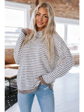 Emma Striped Oversized Sweater