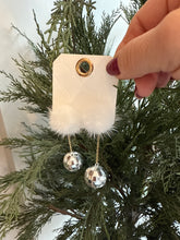 NY EVE BALL DROP DANGLE EARRINGS