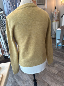 Crewneck Cozy Sweater