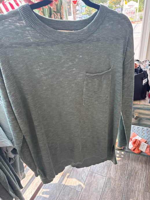 Round Neck Sweater