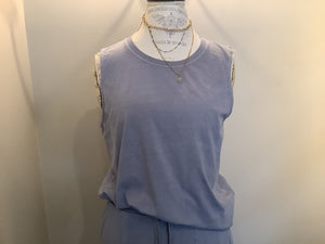 ACID WASH BOXY CUT TANK