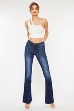 MID RISE FLARE JEANS