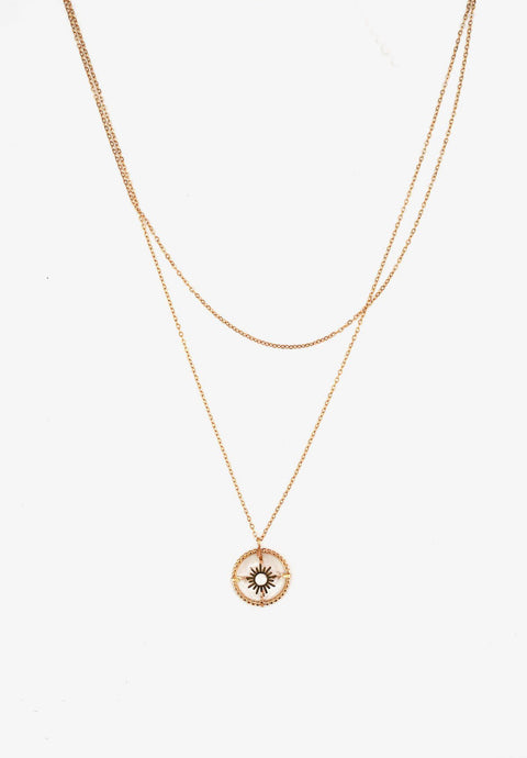 BLANCA NECKLACE ( WHITE)