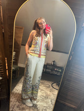 Bella wide leg pants.