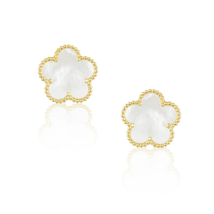 ADELINE PEARL CLOVER  EARRINGS