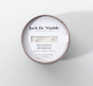 17.5oz HOLIDAY SPARKLE SOY CANDLE