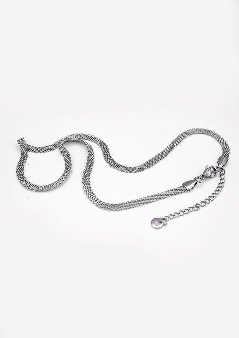 ISA NECKLACE (silver)