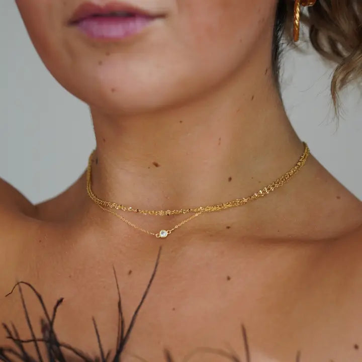 GOLDEN CHAIN NECKLACE