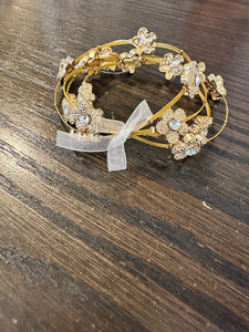 Flower bracelet