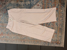 Pin Striped Straight Leg Pants