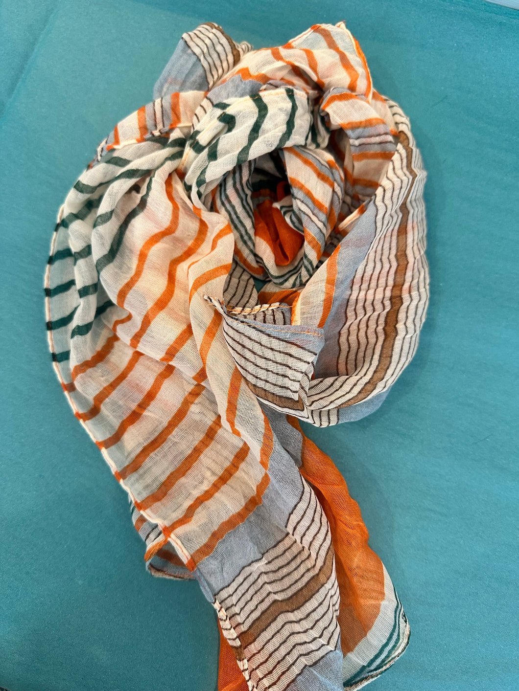 Neck Starbusrt - Peach/Sage