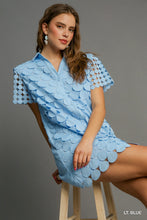 POLKA DOT LACE DRESS