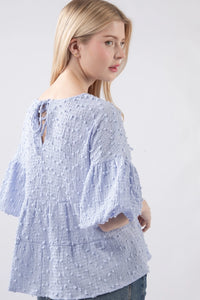 PUFFY SKY BLOUSE
