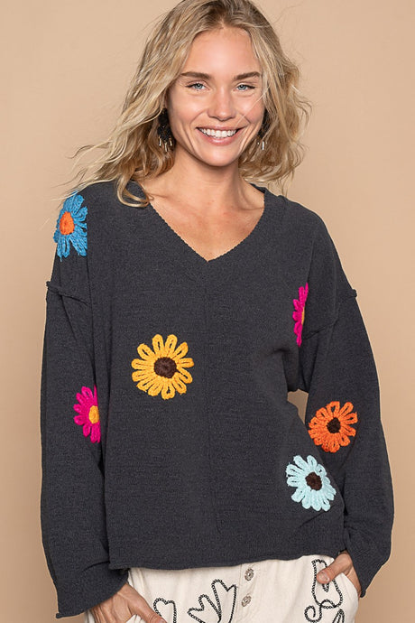 Flower Patch Sweater