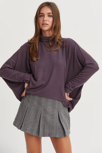 Bianca Sweater - Dark Plum